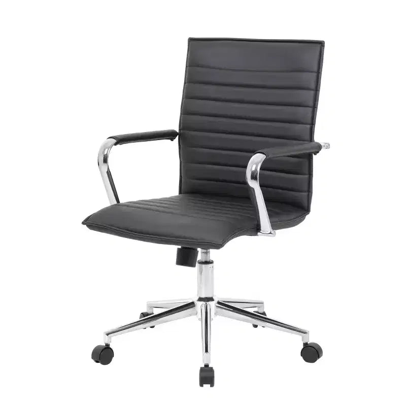 Chaise de bureau en vinyle