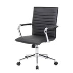 Chaise de bureau en vinyle