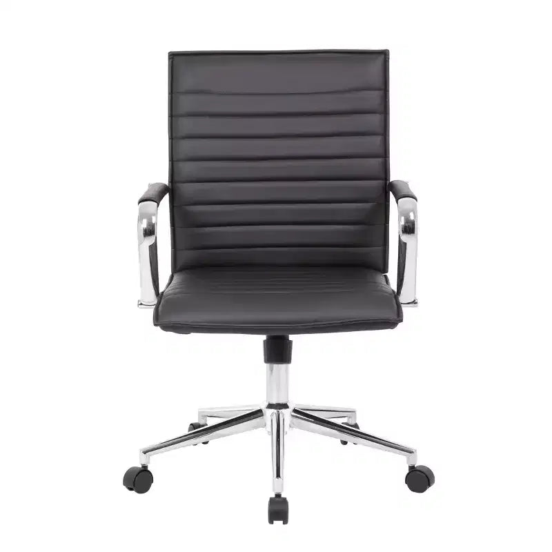 Chaise de bureau en vinyle