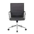 Chaise de bureau en vinyle