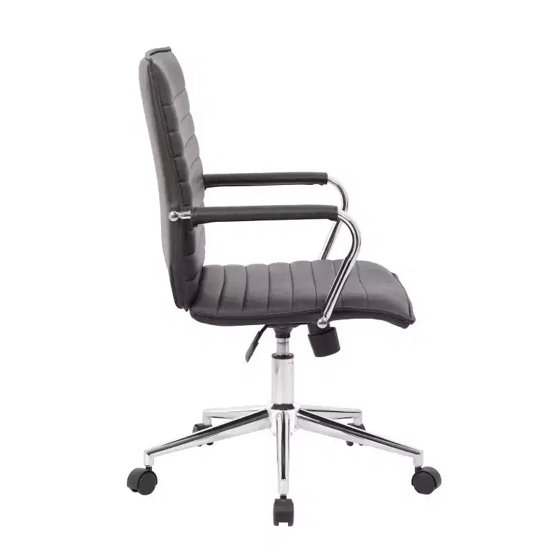 Chaise de bureau en vinyle