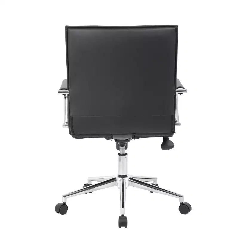 Chaise de bureau en vinyle