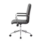 Chaise de bureau en vinyle