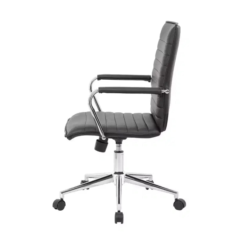 Chaise de bureau en vinyle