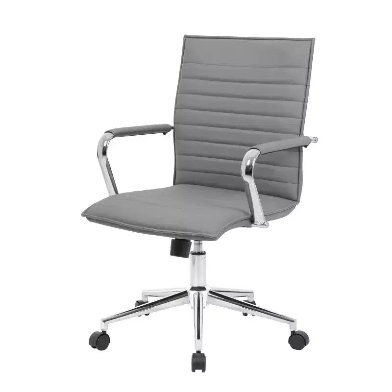 Chaise de bureau en vinyle
