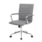 Chaise de bureau en vinyle
