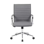 Chaise de bureau en vinyle