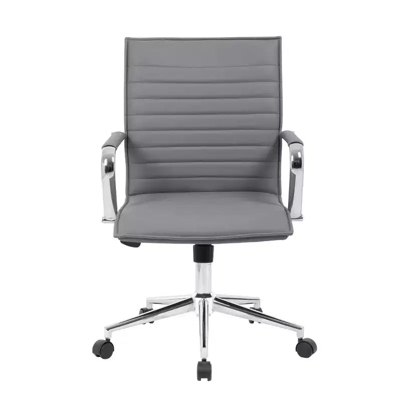 Chaise de bureau en vinyle