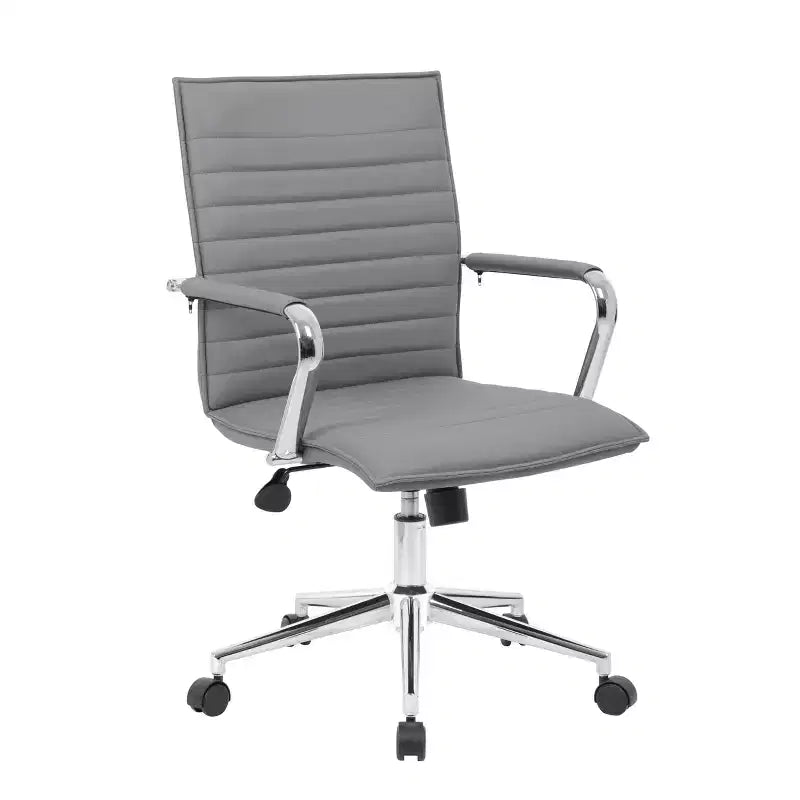 Chaise de bureau en vinyle