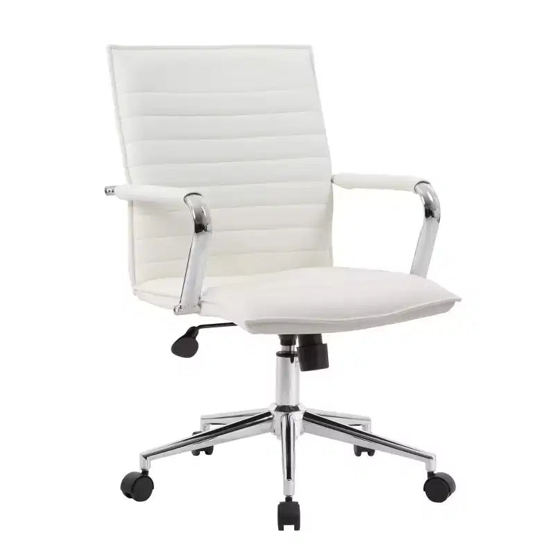 Chaise de bureau en vinyle