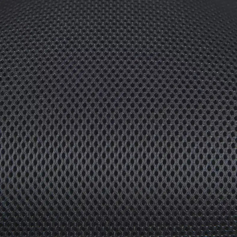 Chaise de bureau ergonomique exécutive multifonctionnelle en maille avec dossier mi-haut et accoudoirs réglables